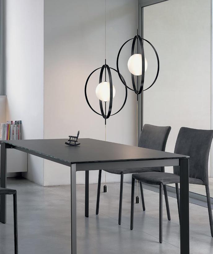 BONTEMPI lampadaire PAPILLON CIELO-TERRA