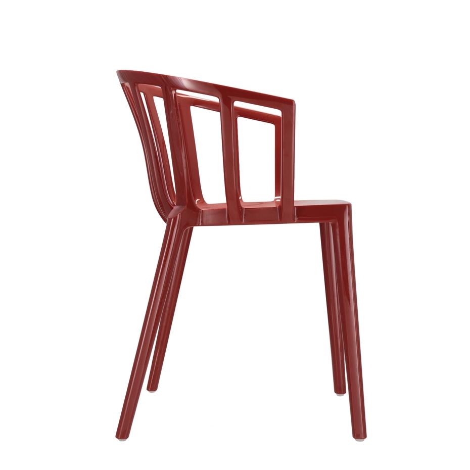 KARTELL set de 2 chaises avec accoudoirs VENICE