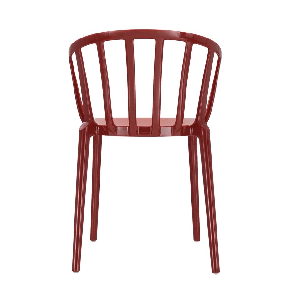 KARTELL set de 2 chaises avec accoudoirs VENICE