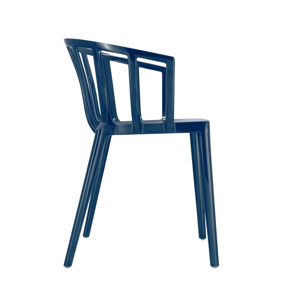 KARTELL set de 2 chaises avec accoudoirs VENICE