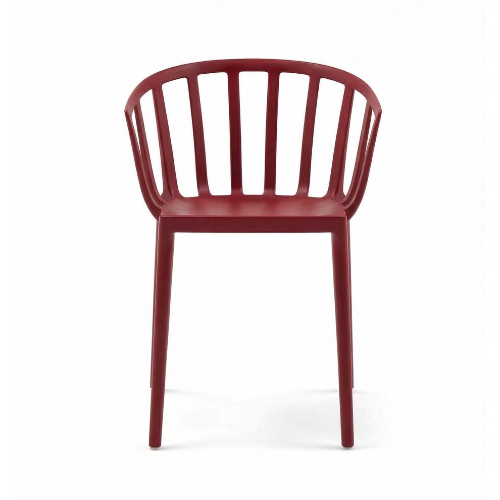 KARTELL set de 2 chaises avec accoudoirs VENICE MAT