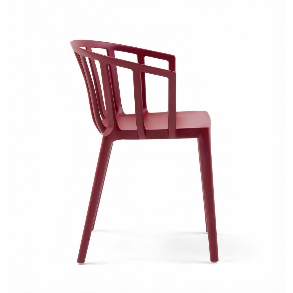 KARTELL set de 2 chaises avec accoudoirs VENICE MAT