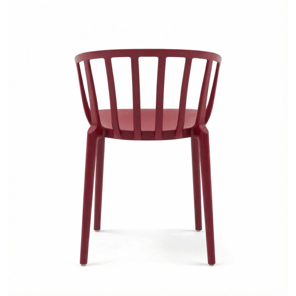 KARTELL set de 2 chaises avec accoudoirs VENICE MAT