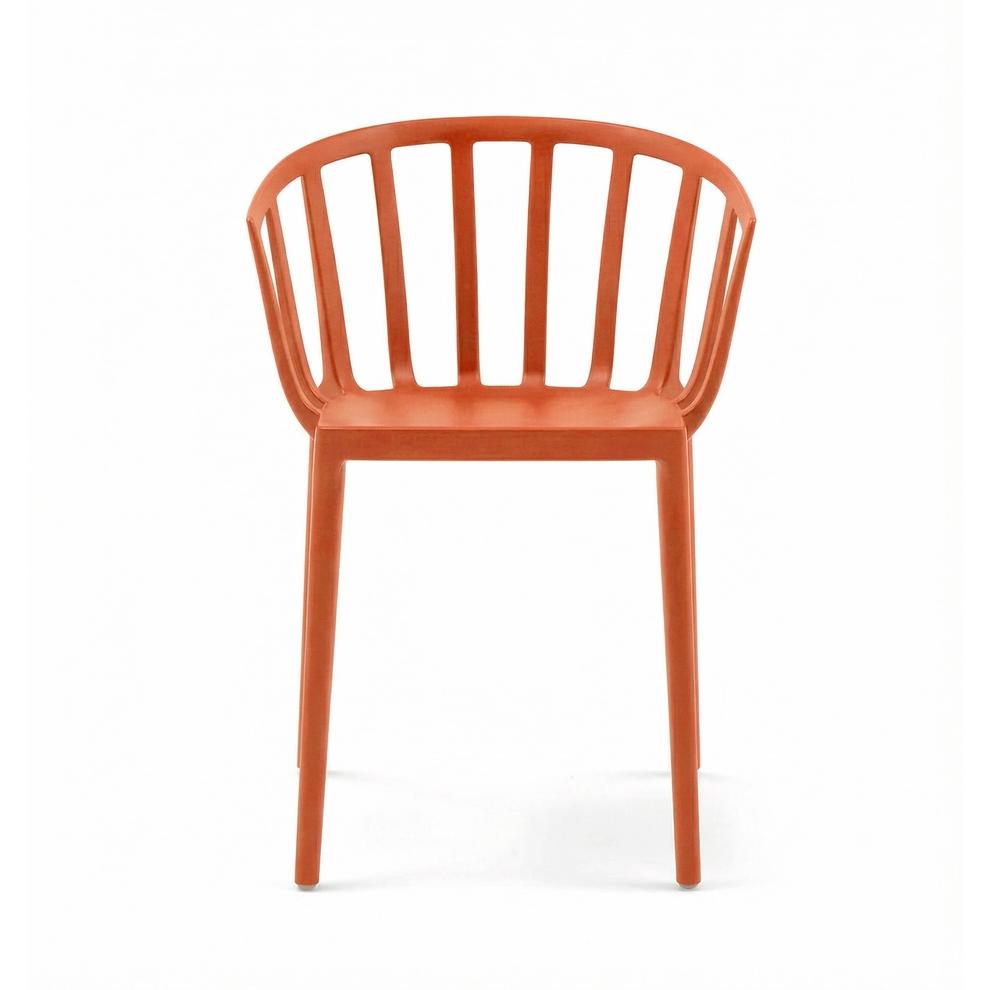 KARTELL set de 2 chaises avec accoudoirs VENICE MAT