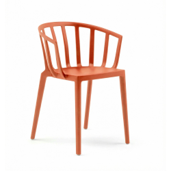 KARTELL set de 2 chaises avec accoudoirs VENICE MAT