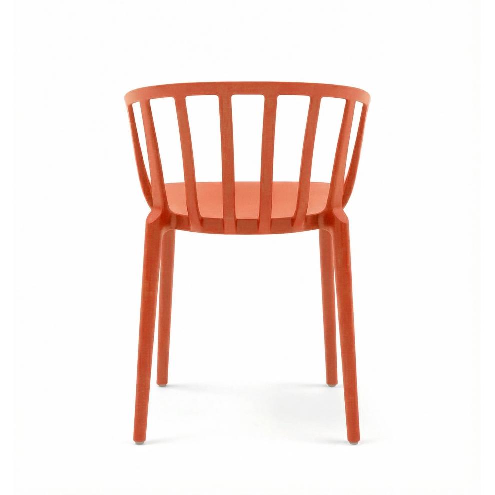 KARTELL set de 2 chaises avec accoudoirs VENICE MAT