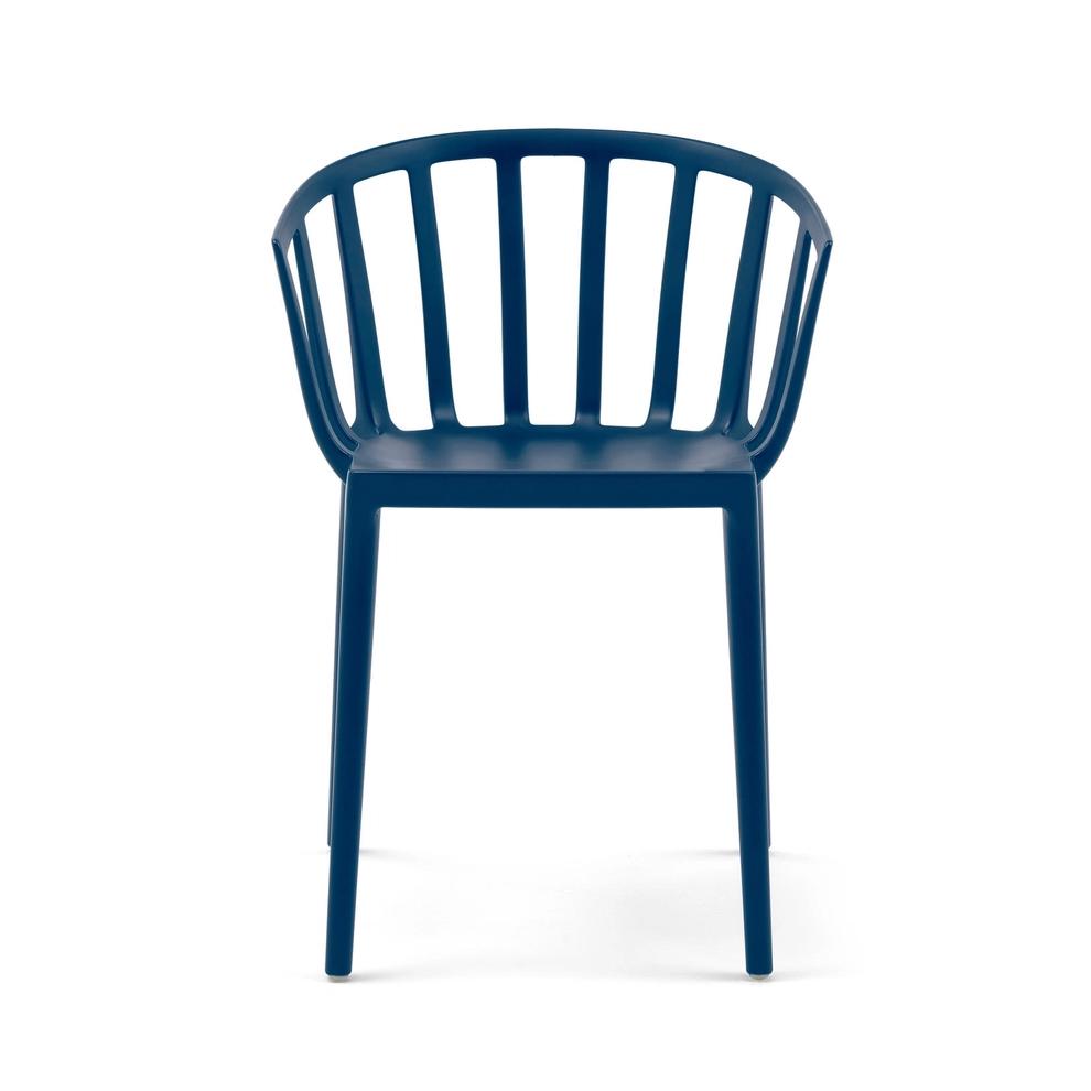 KARTELL set de 2 chaises avec accoudoirs VENICE MAT