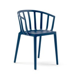 KARTELL set de 2 chaises avec accoudoirs VENICE MAT