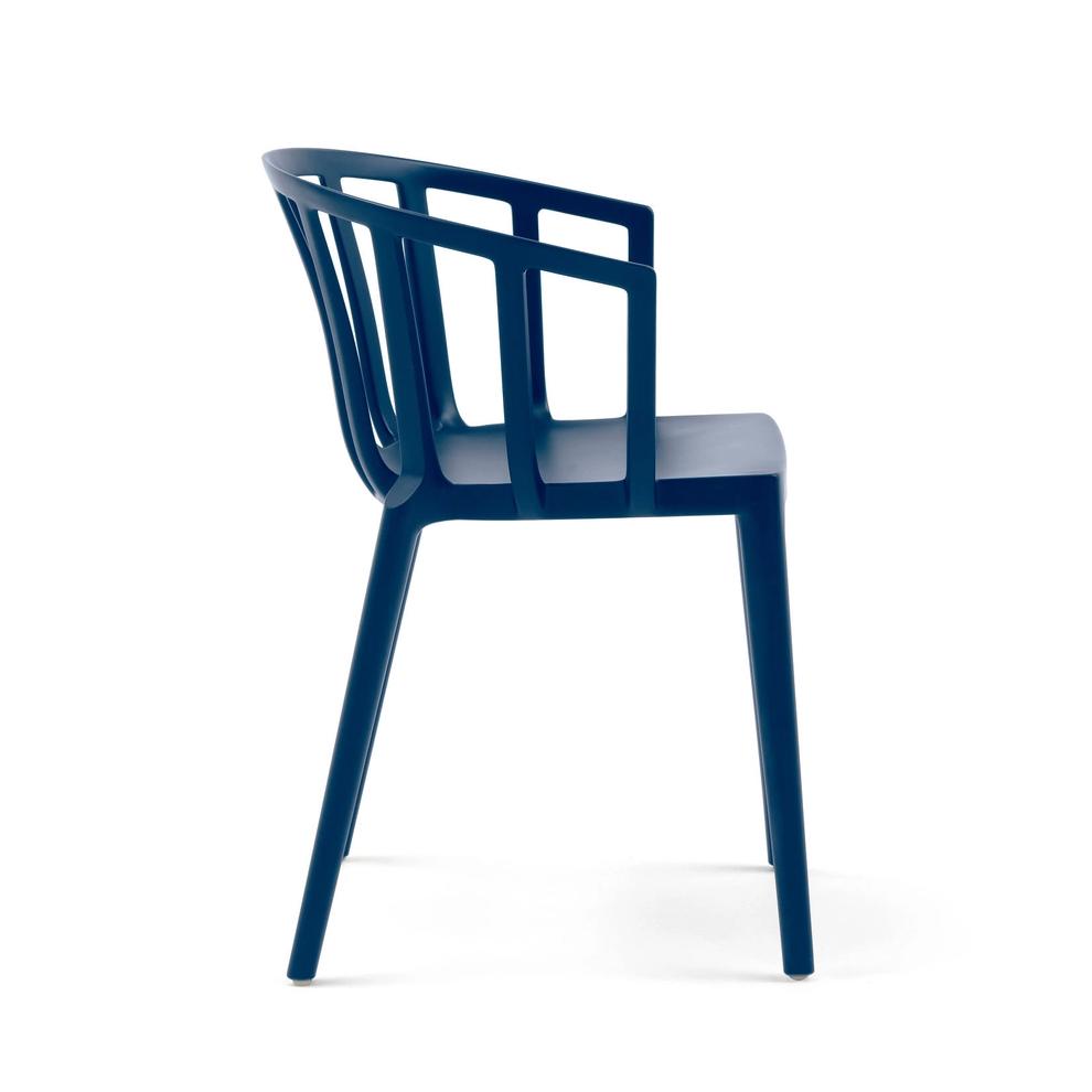 KARTELL set de 2 chaises avec accoudoirs VENICE MAT