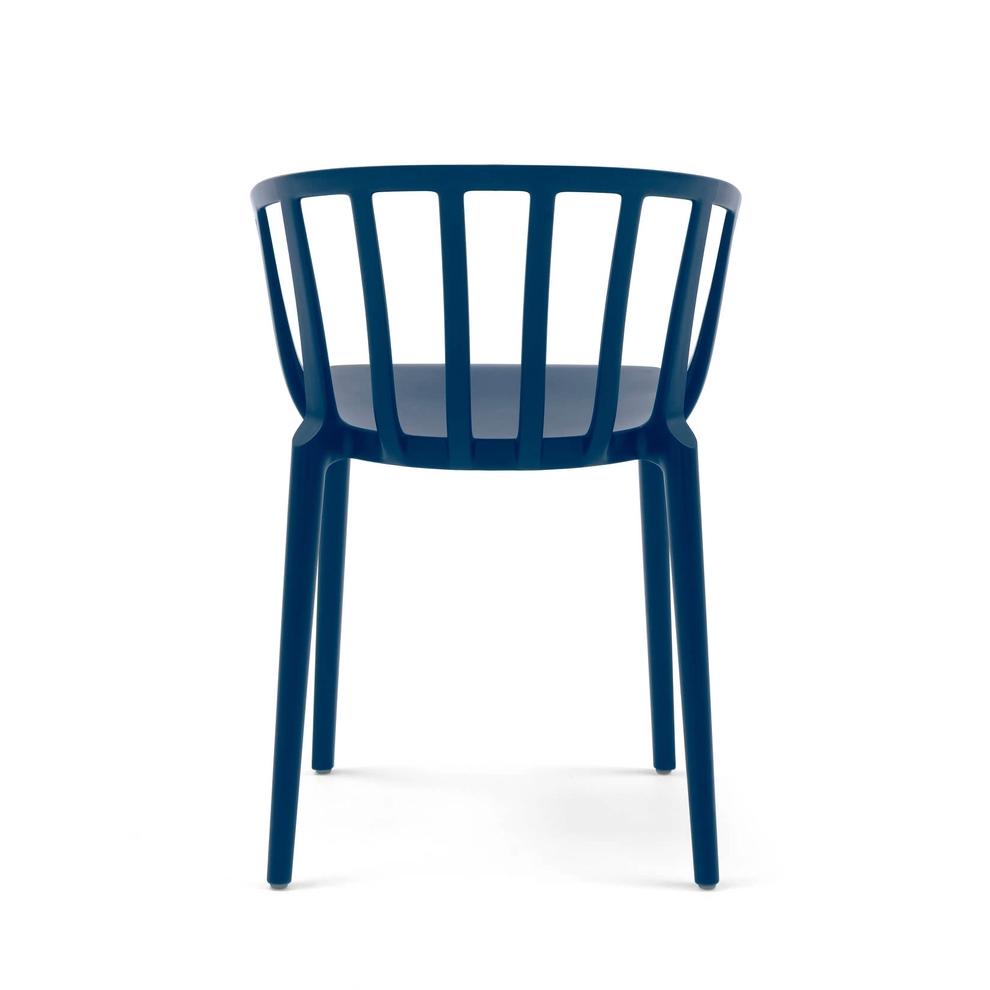 KARTELL set de 2 chaises avec accoudoirs VENICE MAT