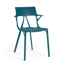 KARTELL set de 2 chaises avec accoudoirs AI - THE FIRST CHAIR CREATED BY A.I.