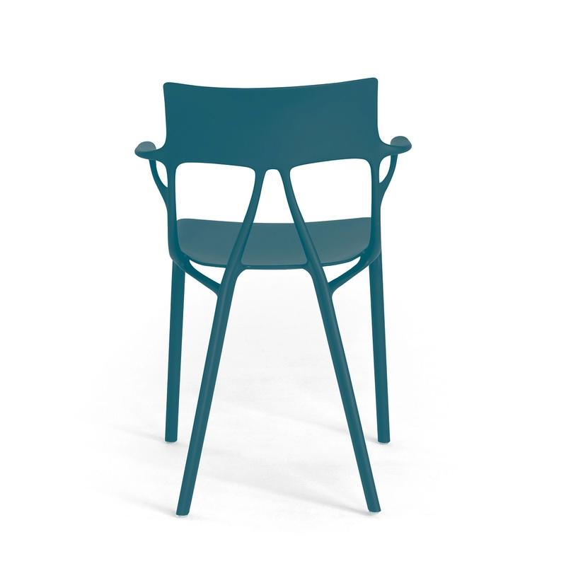 KARTELL set de 2 chaises avec accoudoirs AI - THE FIRST CHAIR CREATED BY A.I.