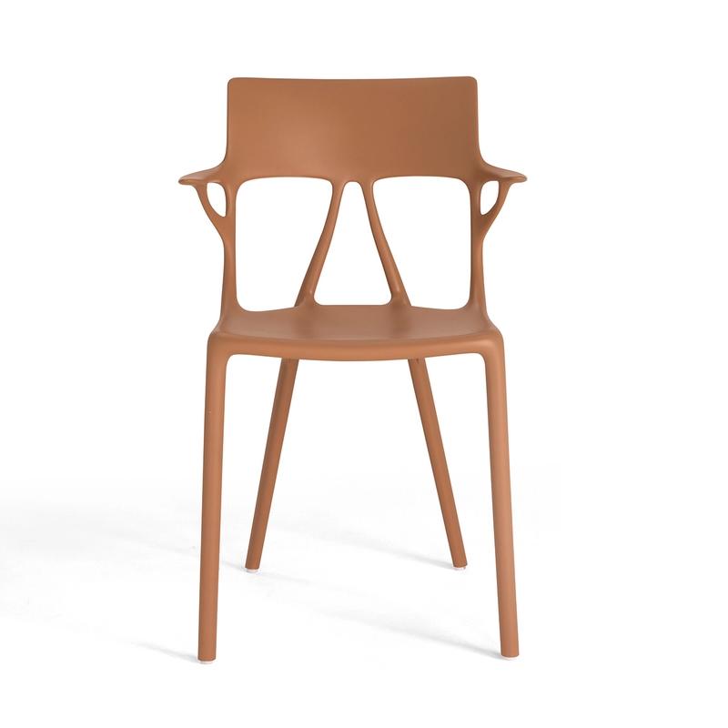 KARTELL set de 2 chaises avec accoudoirs AI - THE FIRST CHAIR CREATED BY A.I.