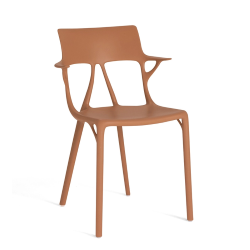 KARTELL set de 2 chaises avec accoudoirs AI - THE FIRST CHAIR CREATED BY A.I.