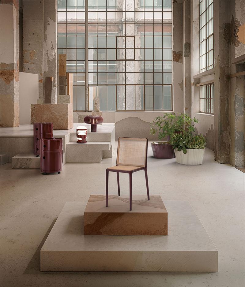 KARTELL set de 2 chaises BELVEDERE VIENNA