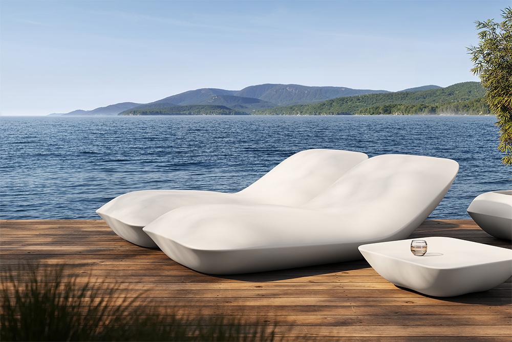 VONDOM table basse PILLOW COLLECTION