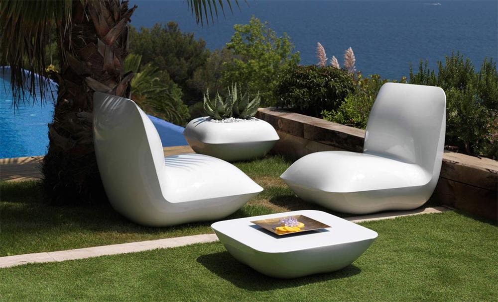 VONDOM table basse PILLOW COLLECTION