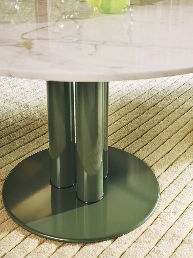 ZANOTTA table ronde MARCUSO 2531 Ø 120 cm