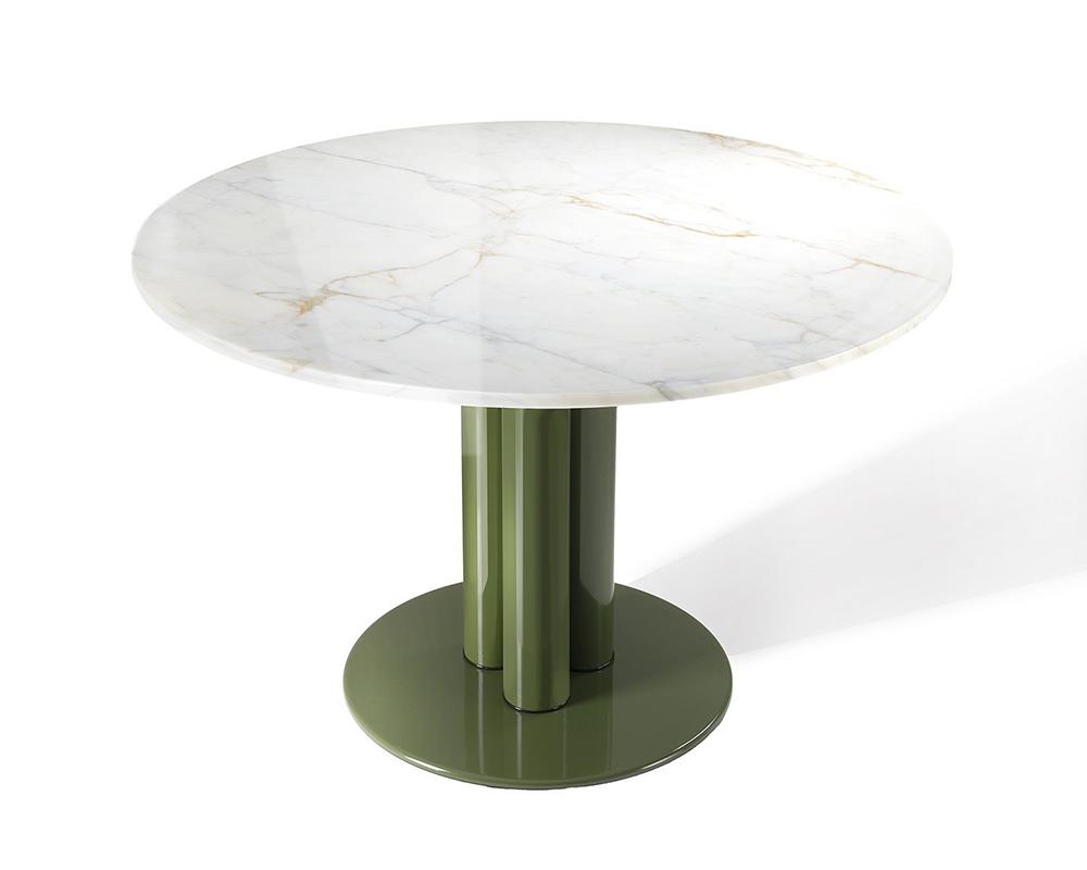 ZANOTTA table ronde MARCUSO 2531 Ø 150 cm