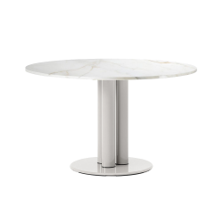 ZANOTTA table ronde MARCUSO 2531 Ø 120 cm