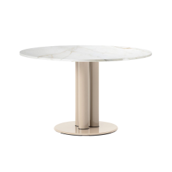 ZANOTTA table ronde MARCUSO 2531 Ø 120 cm