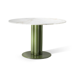 ZANOTTA table ronde MARCUSO 2531 Ø 120 cm