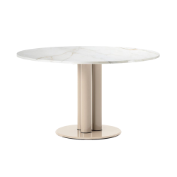 ZANOTTA table ronde MARCUSO 2531 Ø 130 cm