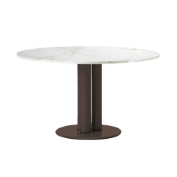 ZANOTTA table ronde MARCUSO 2531 Ø 130 cm