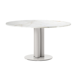 ZANOTTA table ronde MARCUSO 2531 Ø 140 cm