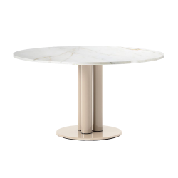 ZANOTTA table ronde MARCUSO 2531 Ø 140 cm