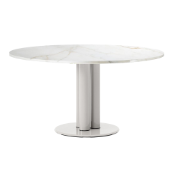 ZANOTTA table ronde MARCUSO 2531 Ø 150 cm