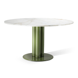 ZANOTTA table ronde MARCUSO 2531 Ø 150 cm