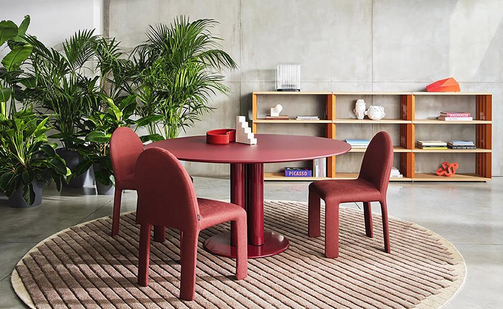 ZANOTTA table ronde MARCUSO 2533 Ø 130 cm