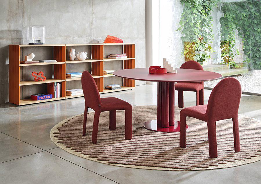 ZANOTTA table ronde MARCUSO 2533 Ø 130 cm