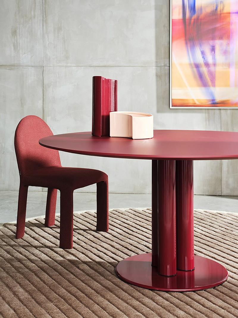 ZANOTTA table ronde MARCUSO 2533 Ø 130 cm