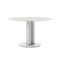 ZANOTTA table ronde MARCUSO 2533 Ø 120 cm