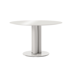 ZANOTTA table ronde MARCUSO 2533 Ø 120 cm