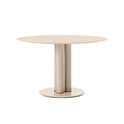 ZANOTTA table ronde MARCUSO 2533 Ø 120 cm
