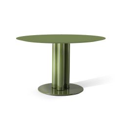 ZANOTTA table ronde MARCUSO 2533 Ø 120 cm