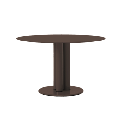 ZANOTTA table ronde MARCUSO 2533 Ø 120 cm