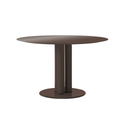 ZANOTTA table ronde MARCUSO 2533 Ø 120 cm