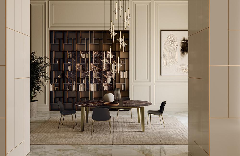 BONTEMPI lampe à suspension RAIN