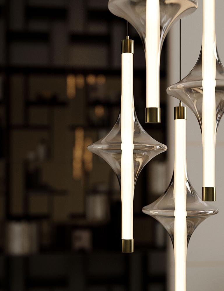 BONTEMPI lampe à suspension RAIN