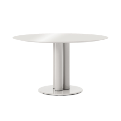 ZANOTTA table ronde MARCUSO 2533 Ø 130 cm