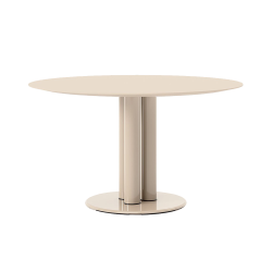 ZANOTTA table ronde MARCUSO 2533 Ø 130 cm