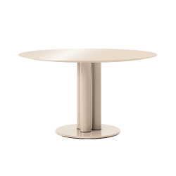 ZANOTTA table ronde MARCUSO 2533 Ø 130 cm