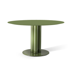 ZANOTTA table ronde MARCUSO 2533 Ø 130 cm