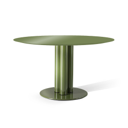ZANOTTA table ronde MARCUSO 2533 Ø 130 cm