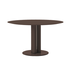 ZANOTTA table ronde MARCUSO 2533 Ø 130 cm