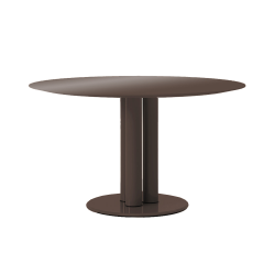 ZANOTTA table ronde MARCUSO 2533 Ø 130 cm